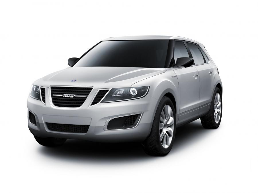 Saab 9-4X BioPower Concept '2008